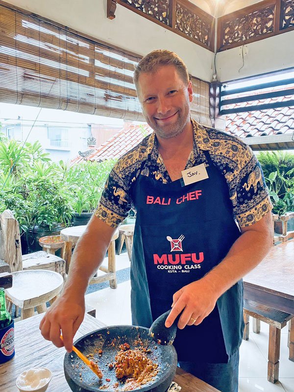 Best Bali Cooking Classes experience at Mufu Bali Kuta