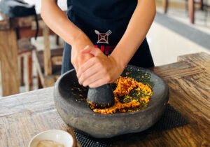Balinese Cooking Class with Traditional Morning Market Visit