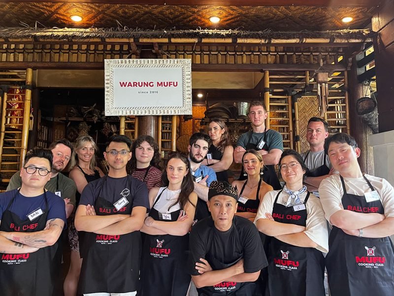 Group Bali Cooking Classes at Mufu Bali Cooking Class