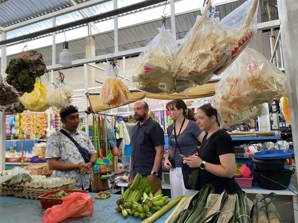 Mufu Bali Cooking Class, Market Tour
